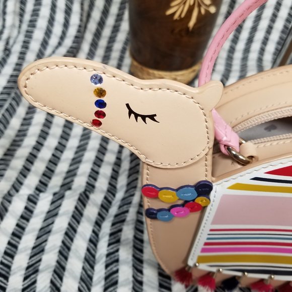 Camel Crossbody Kate Spade Spice Things Up Multi - Picture 8 of 12